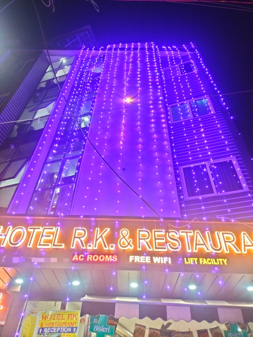 Hotel Rk & Restaurant
